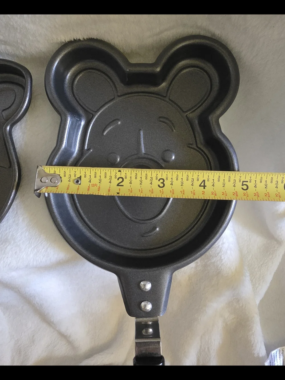 Kids Nonstick Character Pancake Pans -  (Set of 2)